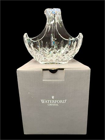 Waterford Crystal Lismore Basket