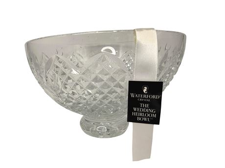 Waterford Crystal Wedding Heirloom Bowl