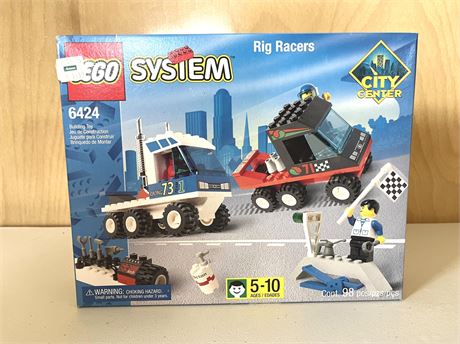 NIB LEGO Rig Racers 6424 Set