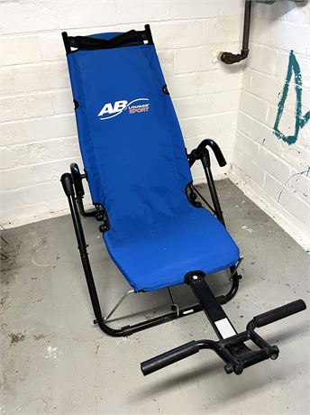 Ab Lounge Sport Exercise Machine