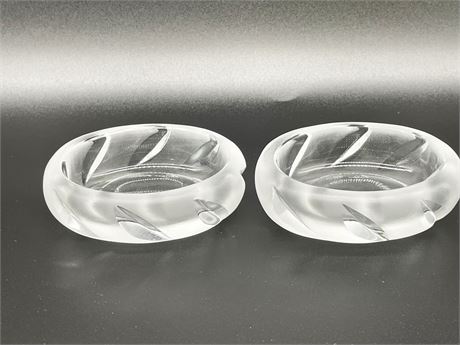 Lalique Crystal Yseult Bowl