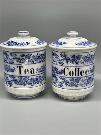 Coffee and Tea Canisters