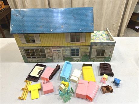 Marx Metal Dollhouse