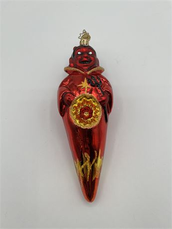 Christopher Radko Halloween Ornament Devil