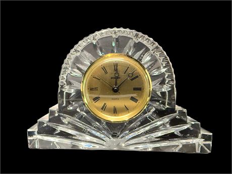 Staiger Crystal Mantle Clock