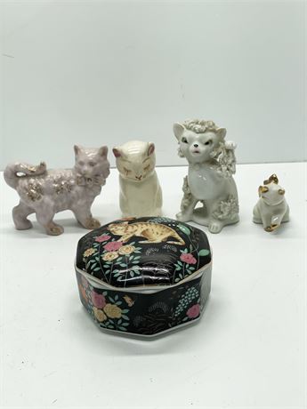 Cat Decoratives