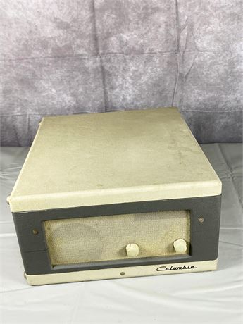 Columbia 416 Phonograph Record Player