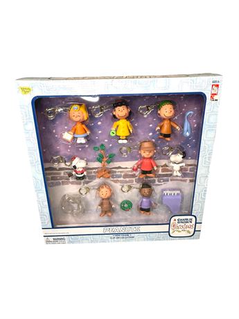Peanuts Charlie Brown Christmas Mini Clip-on Figures