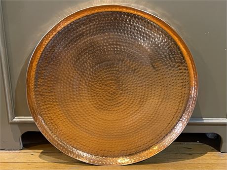 Large Copper Charger