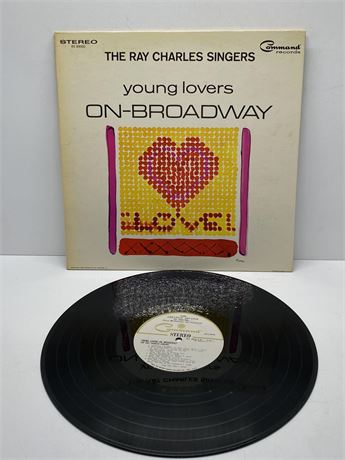 The Ray Charles Singers "Young Lovers on Broadway"