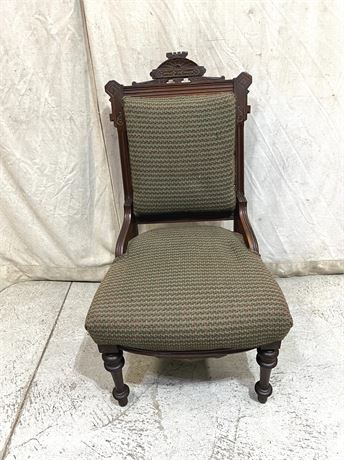 Victorian Mahogany Arm Chair