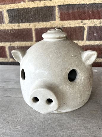 Ceramic Pig Bell