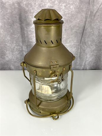 Brass Railroad Lantern