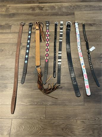 Women's Designer Belts