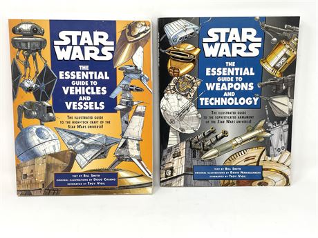 Star Wars Illustrated Guides
