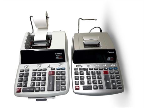 Canon Printing Calculators