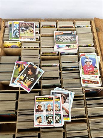 Sports Trading Card Collection Lot 14