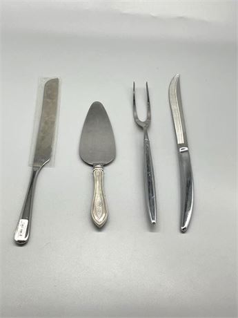 Cake Knives and Carving Set