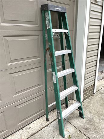 6 ft. Fiberglass Step Ladder