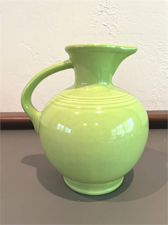 Fiestaware Green Pitcher