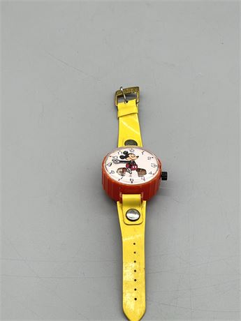 Louis Marx Mickey Mouse Watch