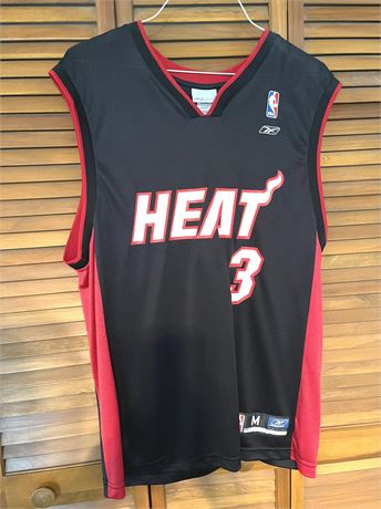 Dwayne Wade Miami Heat Jersey