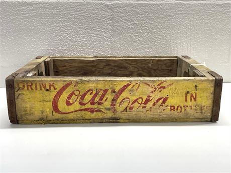 Mid-Century Coca Cola Crate