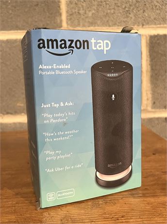 Amazon Tap Portable Bluetooth Speaker