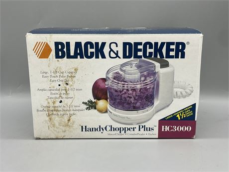 Black & Decker Handy Chopper Plus