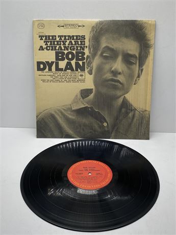 Bob Dylan "The Times They Are A-Changin'"