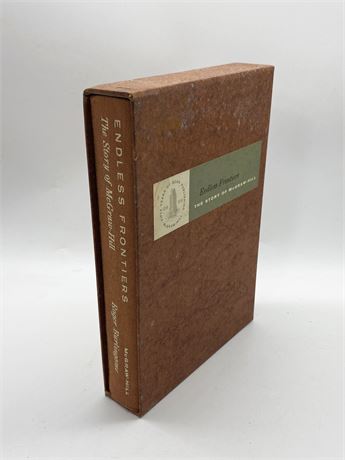 First Edition "Endless Frontiers, The Story of McGraw Hill"
