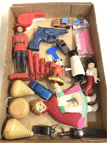 Vintage Toy Lot