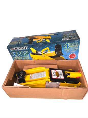 2-Ton Hydraulic Floor Jack