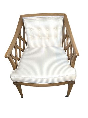Vintage Hollywood Regency Style Chair