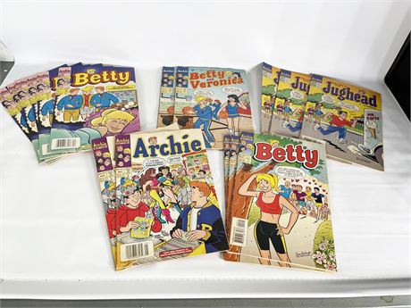 Archie, Betty, Veronica & Jughead Comics
