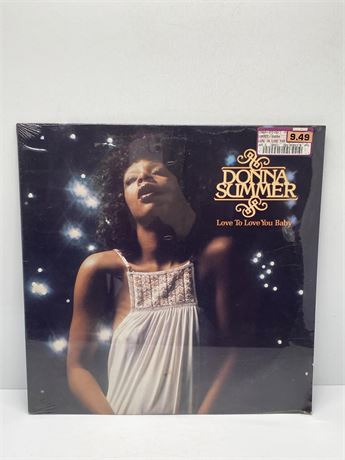SEALED Donna Summer "Love To Love You Baby"