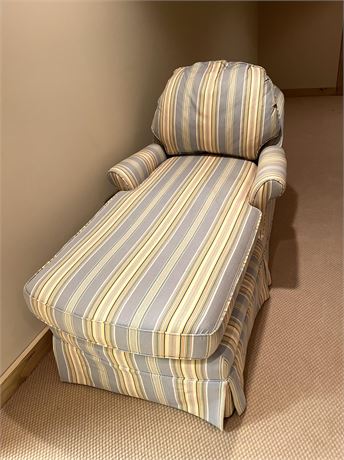 Upholstered Chaise Lounge Chair