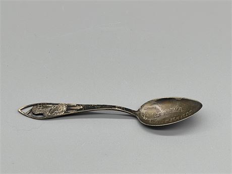 Sterling Silver Souvenir Spoon
