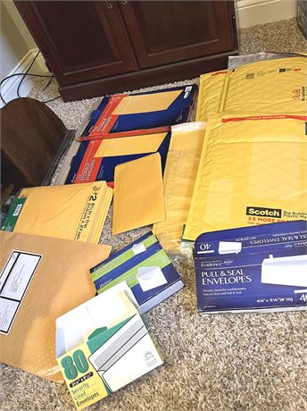 Mailers and Envelopes