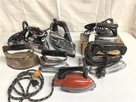 Vintage Iron Lot