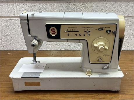 Singer Sewing Machine Model 478