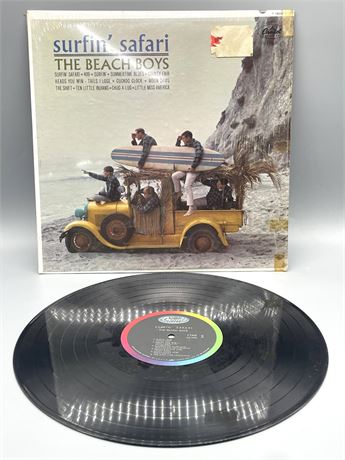 The Beach Boys "Surfin Safari"