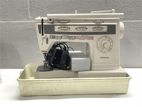 JC Penney Sewing Machine
