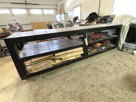 10 ft. Rolling Work Bench