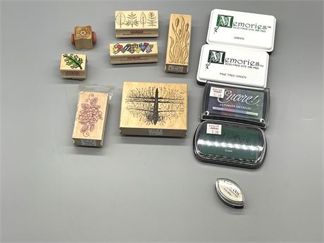 Craft Stamps and Ink