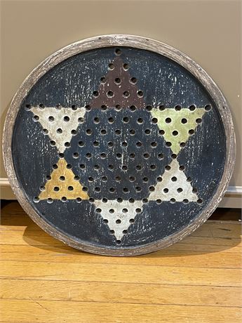 Chinese Checkers Wall Hanging