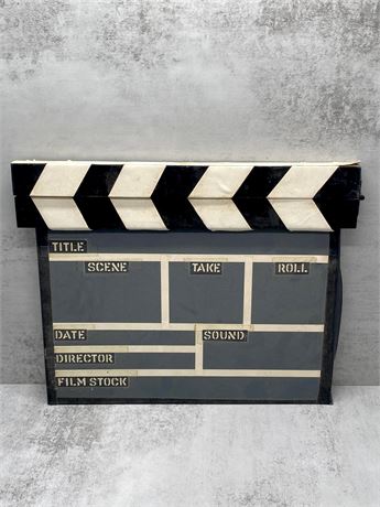 Vintage Movie Scene Cut-out Sign