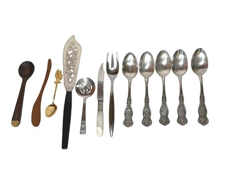 Vintage/Antique Flatware Pieces