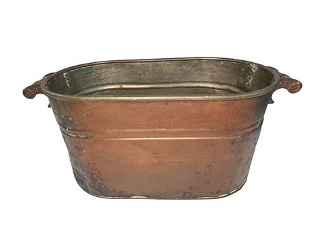 Early 20th Century Copper Boiler