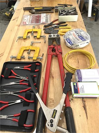 Large Assorted Tool Lot